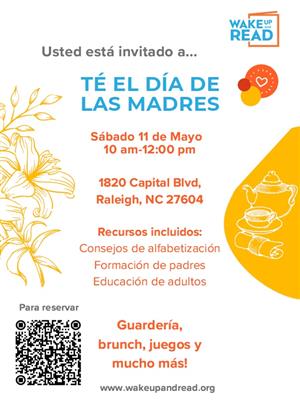 Mothers Day Tea Espanol